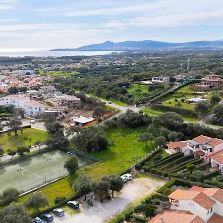 Veranda With Sea View, Bbq Garden In Porto Ottiolu