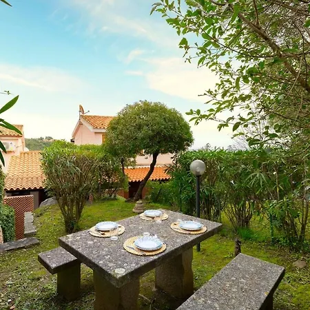 Veranda With Sea View, Bbq Garden In Porto Ottiolu