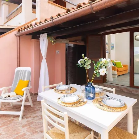 Appartement Veranda With Sea View, Bbq Garden In Porto Ottiolu